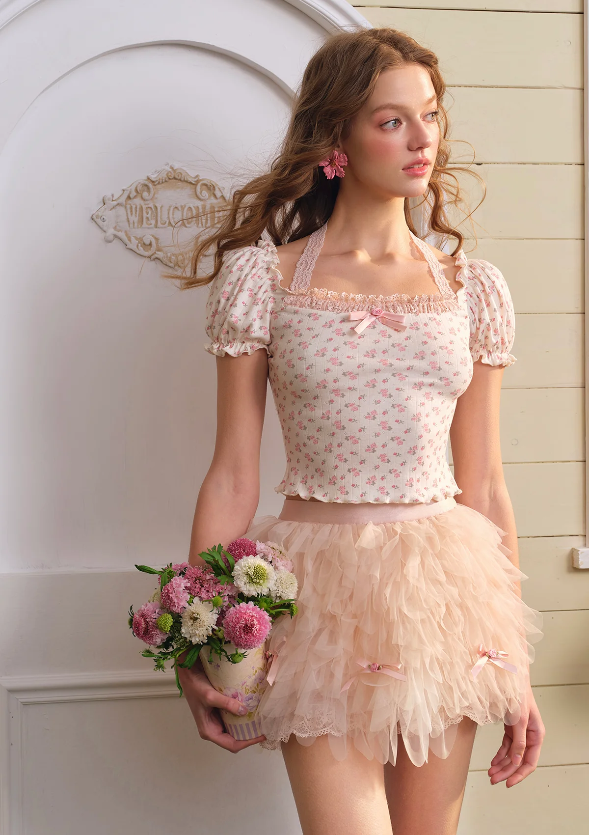 Wings Ballet Skirt - Inhomebuy