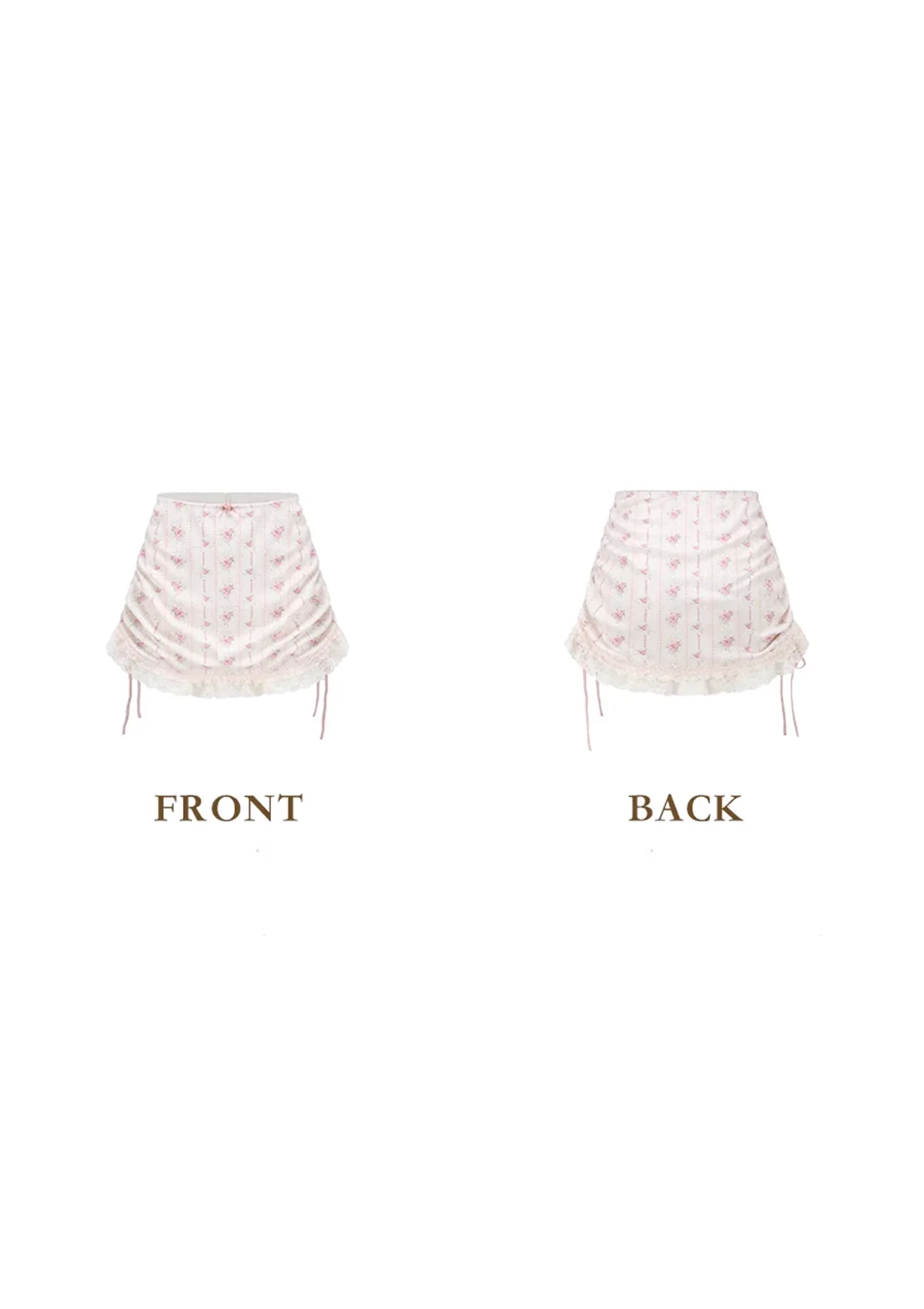 Chambord Ballet Knit Skirt - Inhomebuy