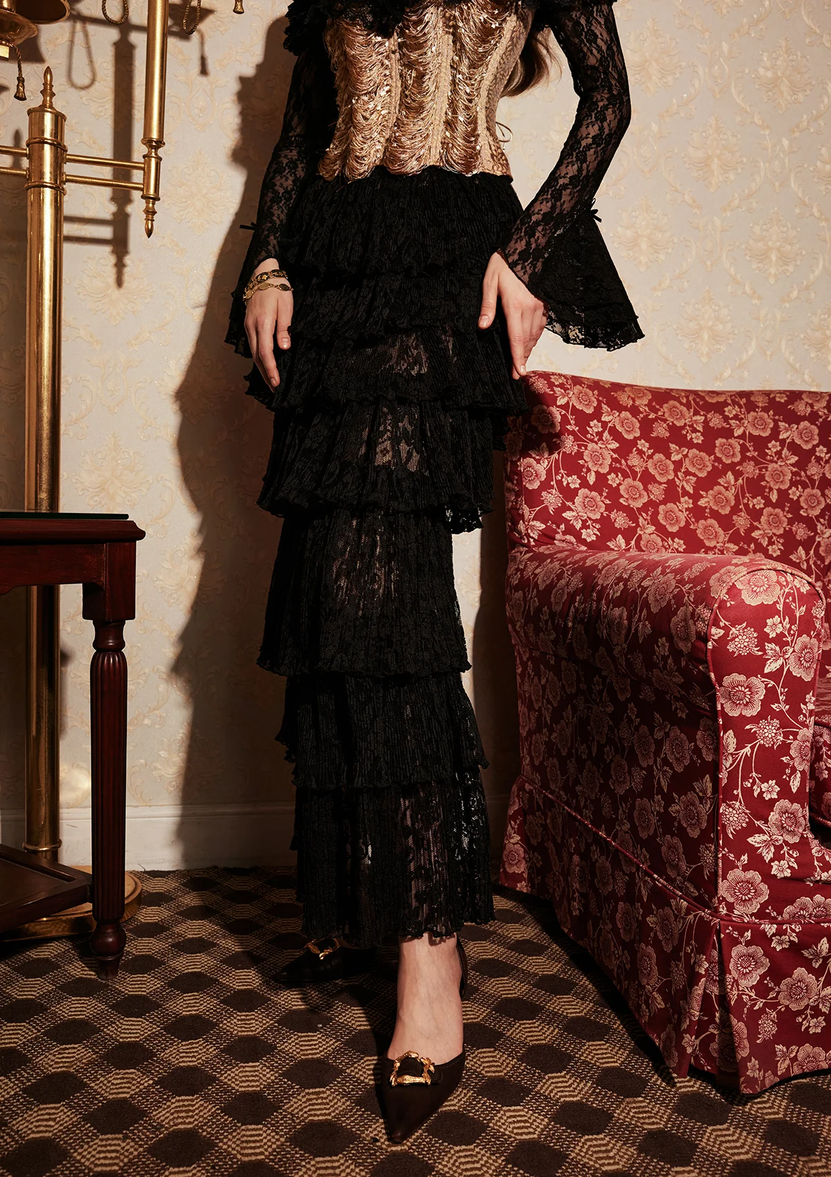 Phantom Canary Skirt - Inhomebuy