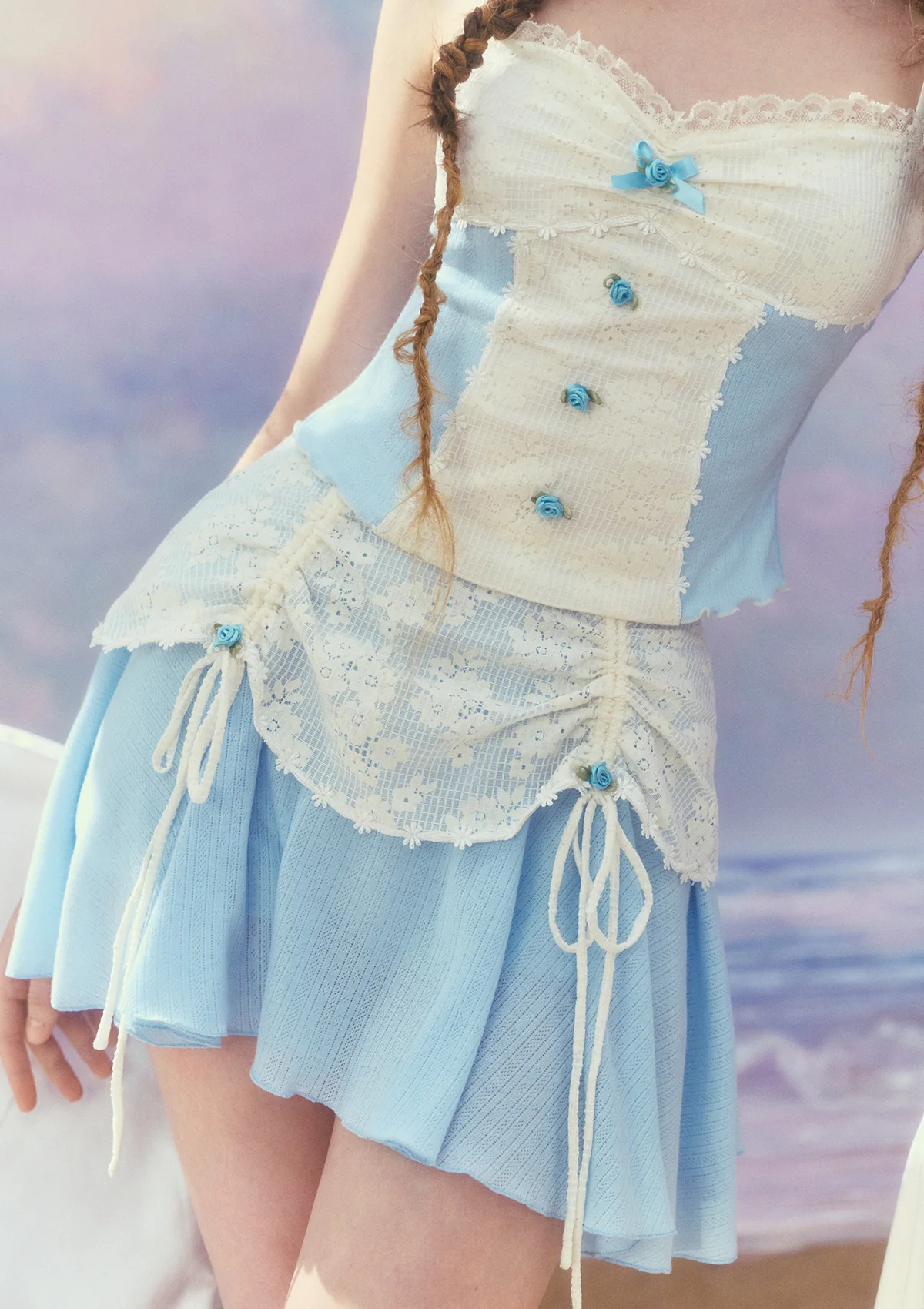 Salt Blossom Haven Skirt - Inhomebuy
