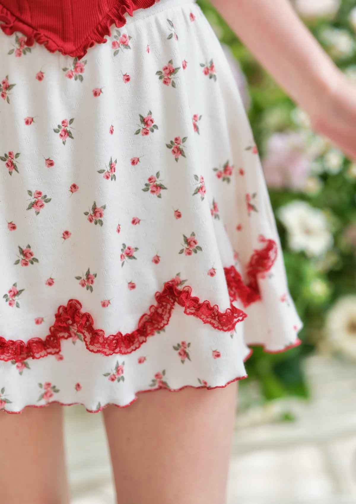 Juicy Watermelon Skirt - Inhomebuy