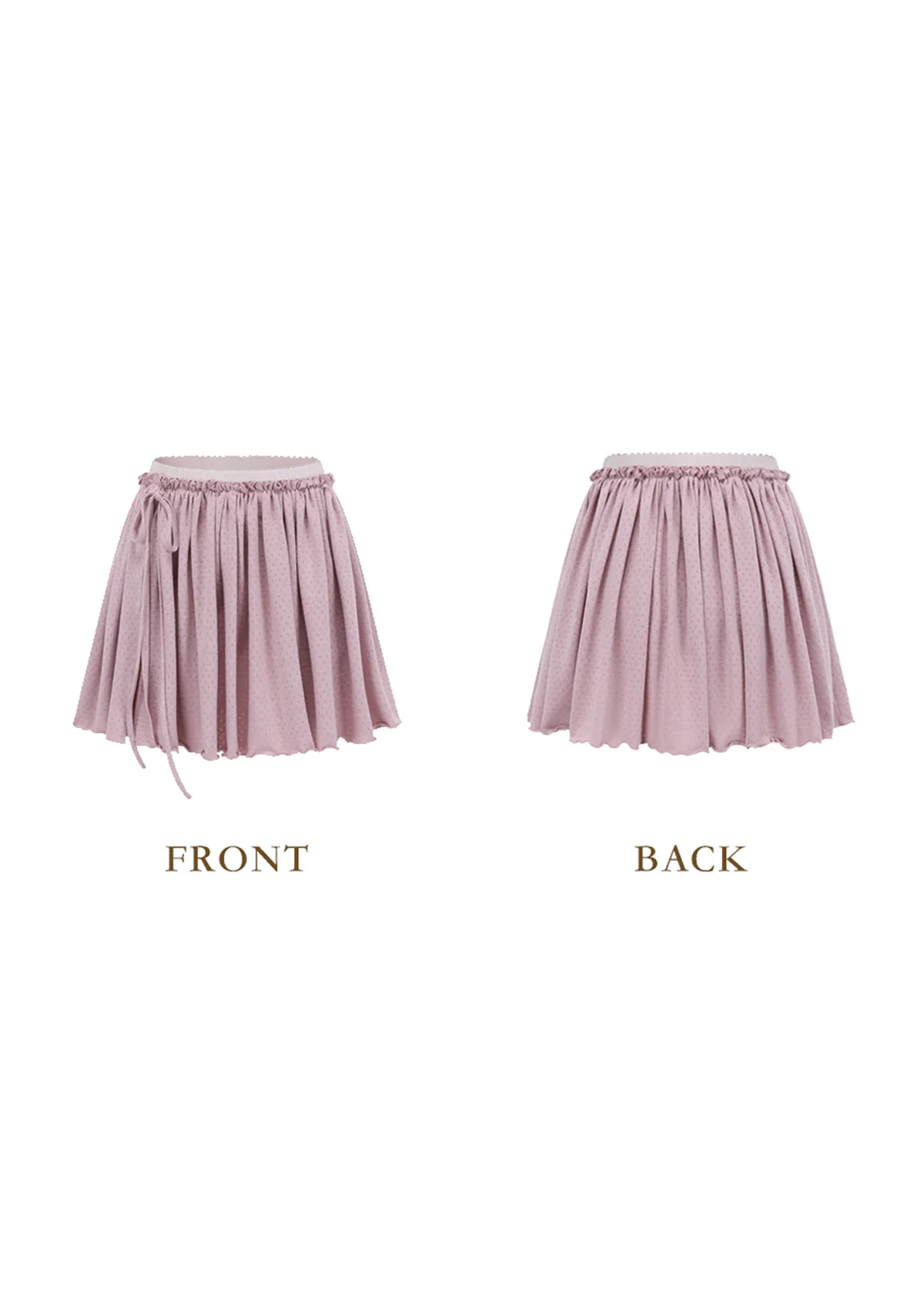 Miss Taro Knit Pantskirt - Inhomebuy