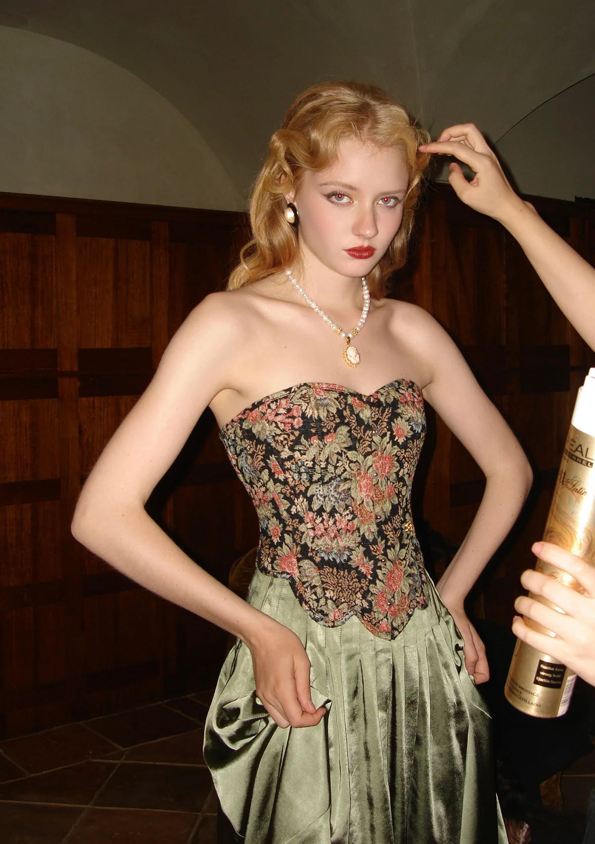 Flower & Mirror Skirt - Inhomebuy