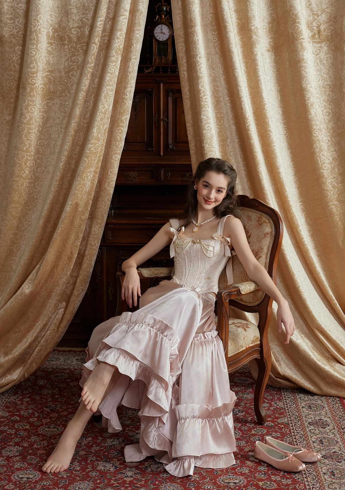 Princess Cynthia Skirt - Inhomebuy