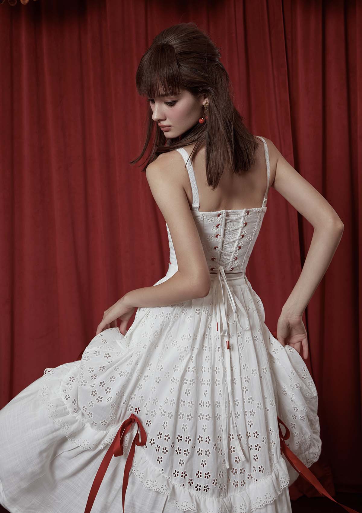 The Red Ballroom Skirt - Inhomebuy