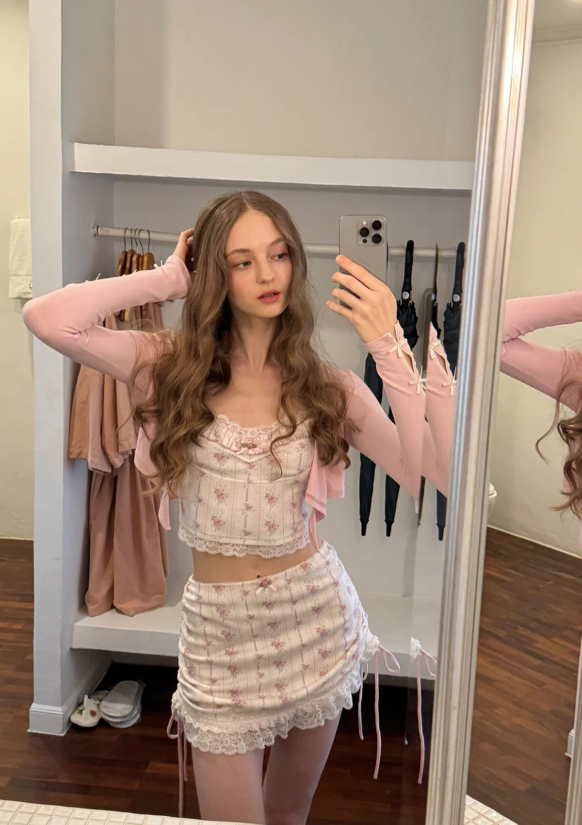 Chambord Ballet Knit Skirt - Inhomebuy