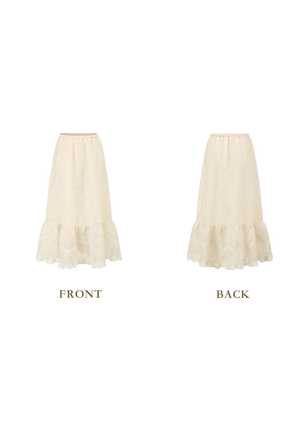 Mousse Love Letter Skirt - Inhomebuy