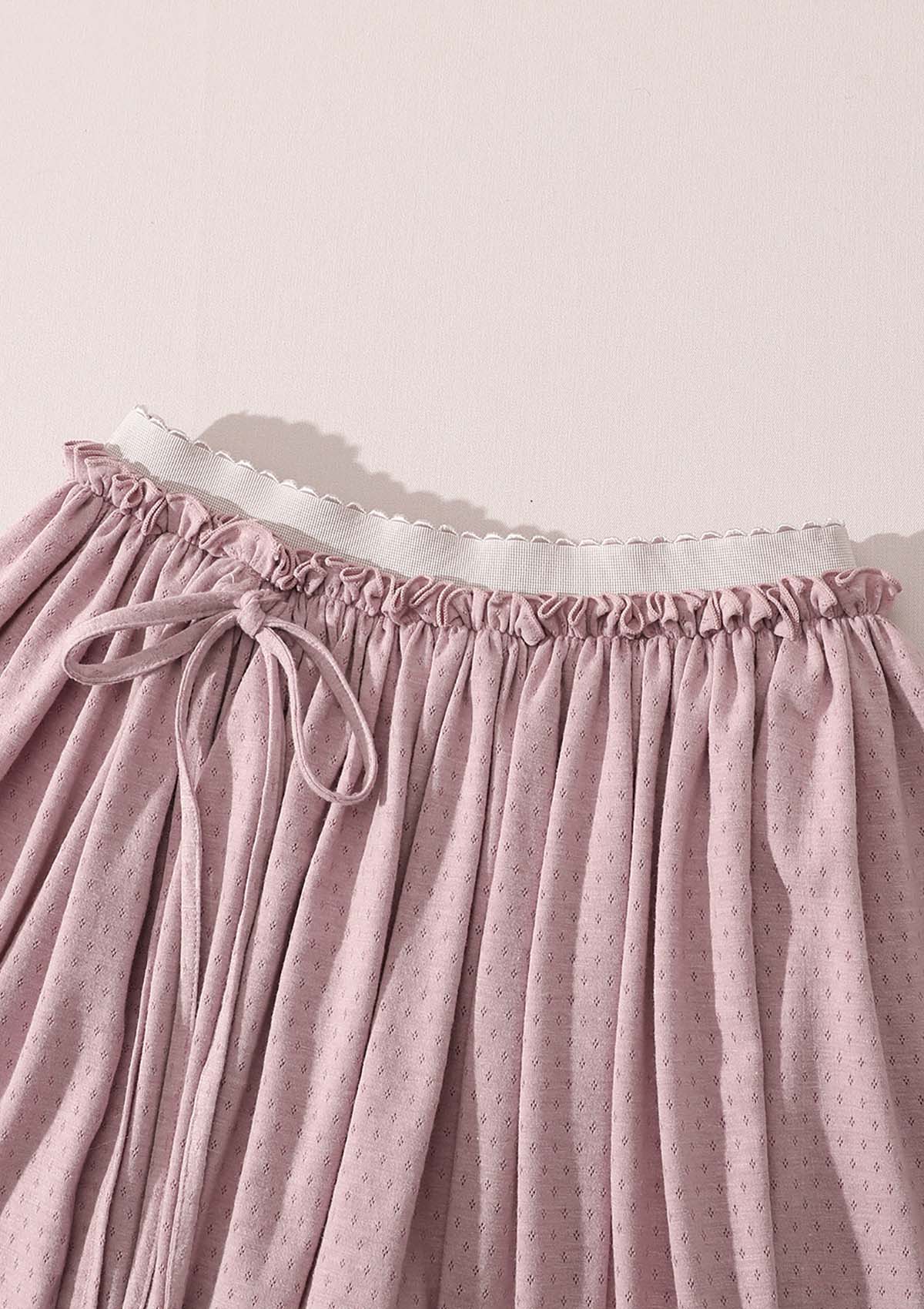 Miss Taro Knit Pantskirt - Inhomebuy