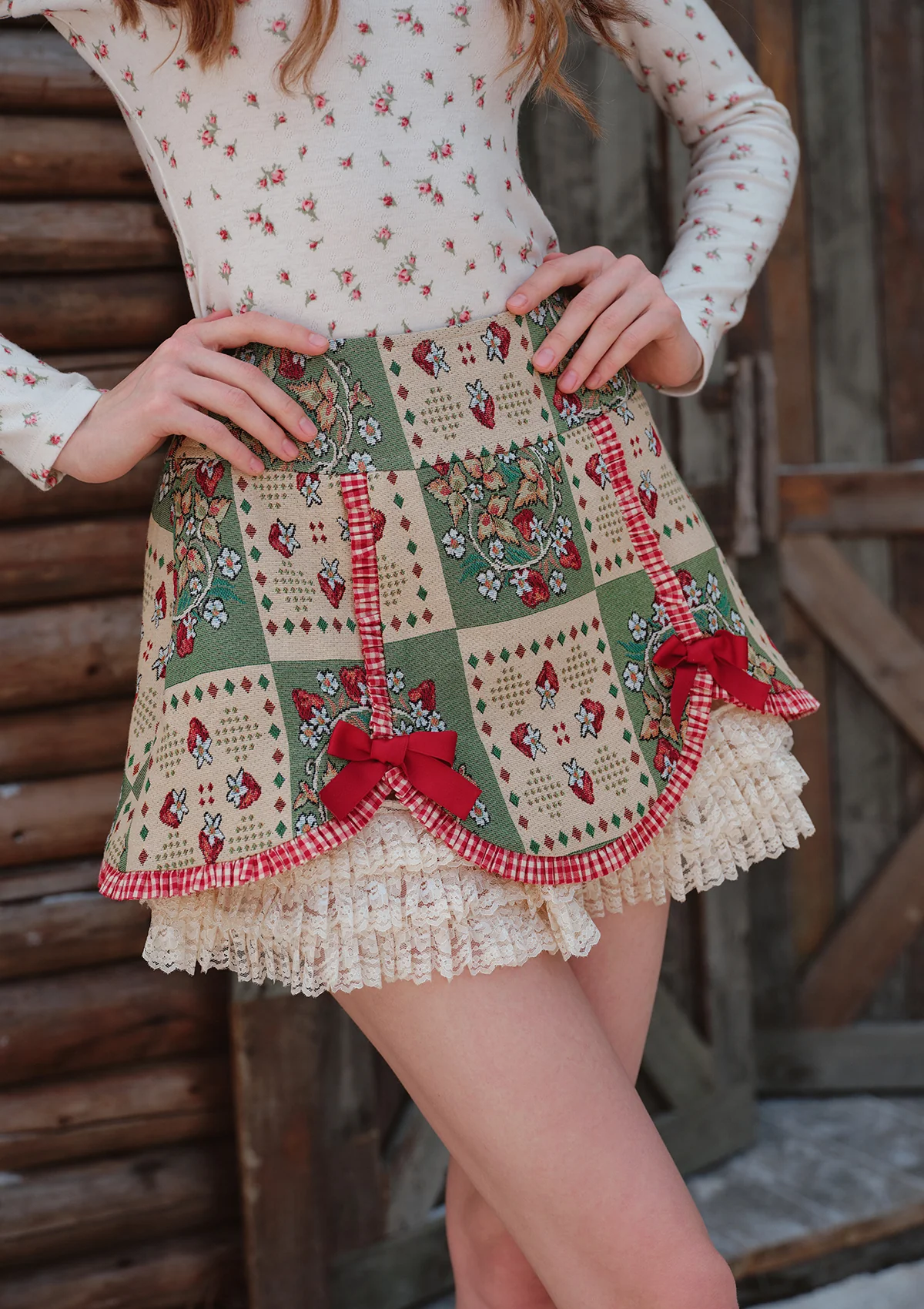 Jingle Bells Skirt - Inhomebuy