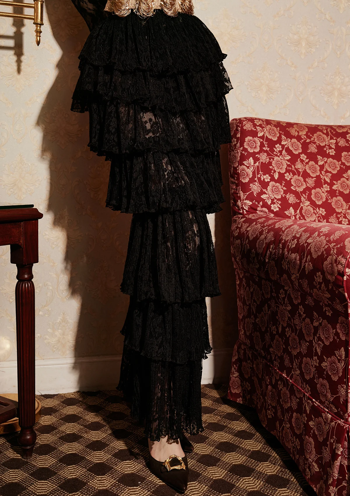 Phantom Canary Skirt - Inhomebuy