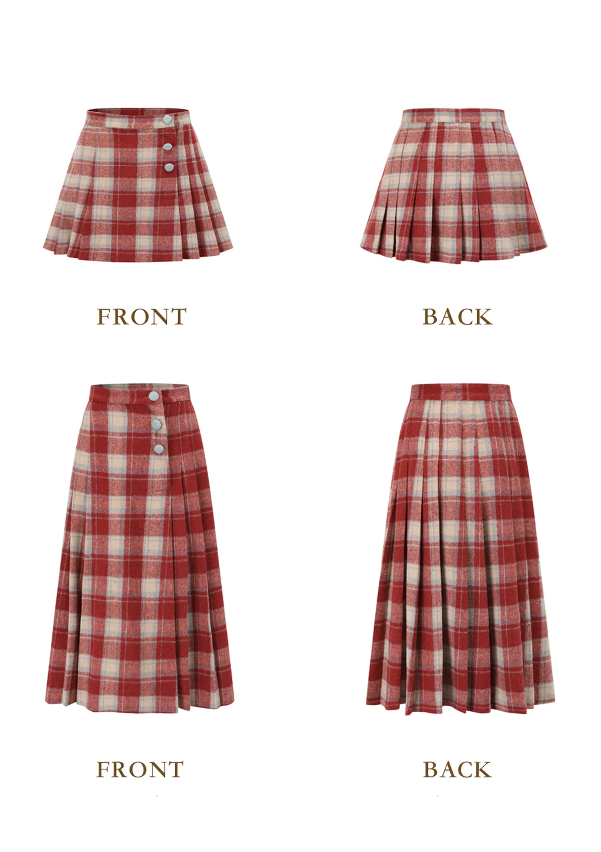 Rosey Christmas Cottage Skirt - Inhomebuy