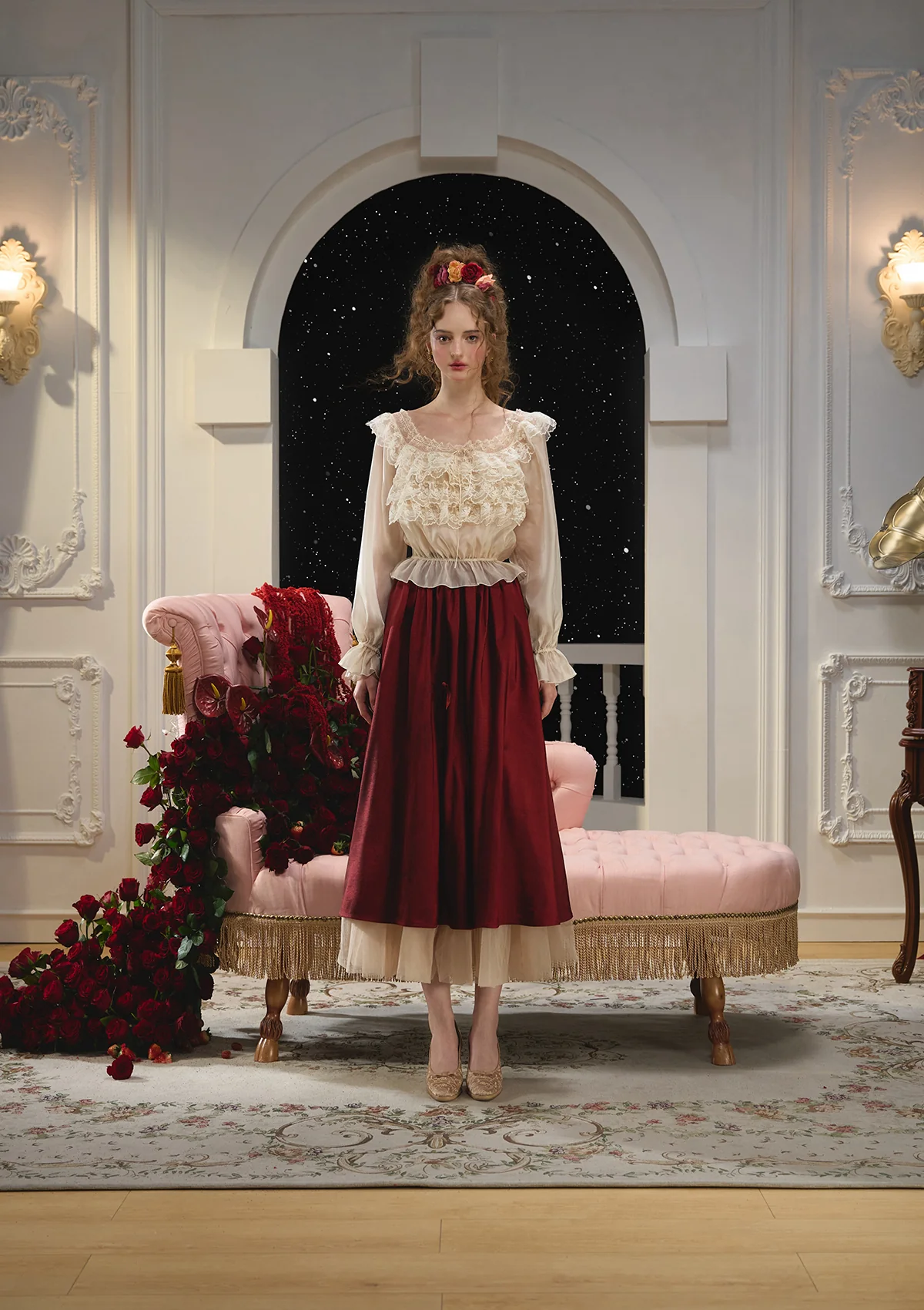 A Renaissance of Grace Skirt - Inhomebuy