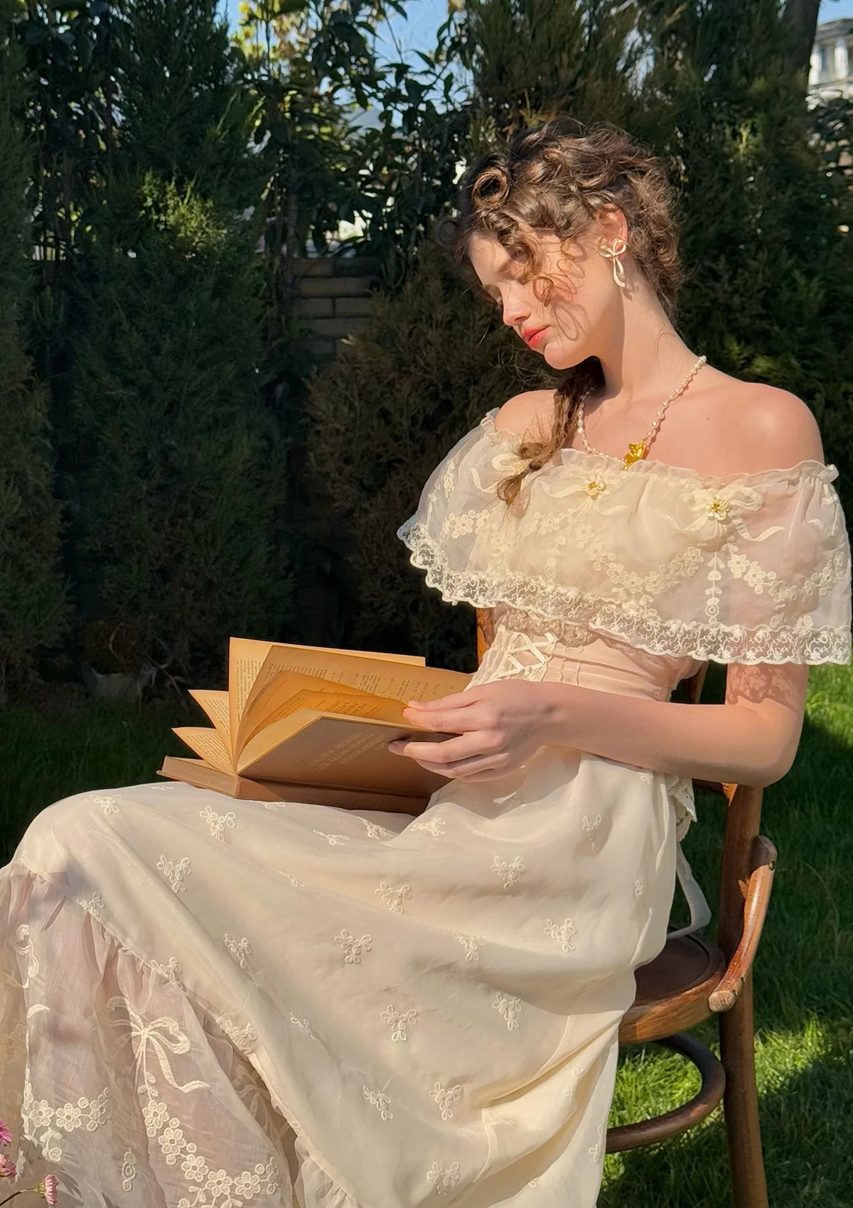 Mousse Love Letter Skirt - Inhomebuy