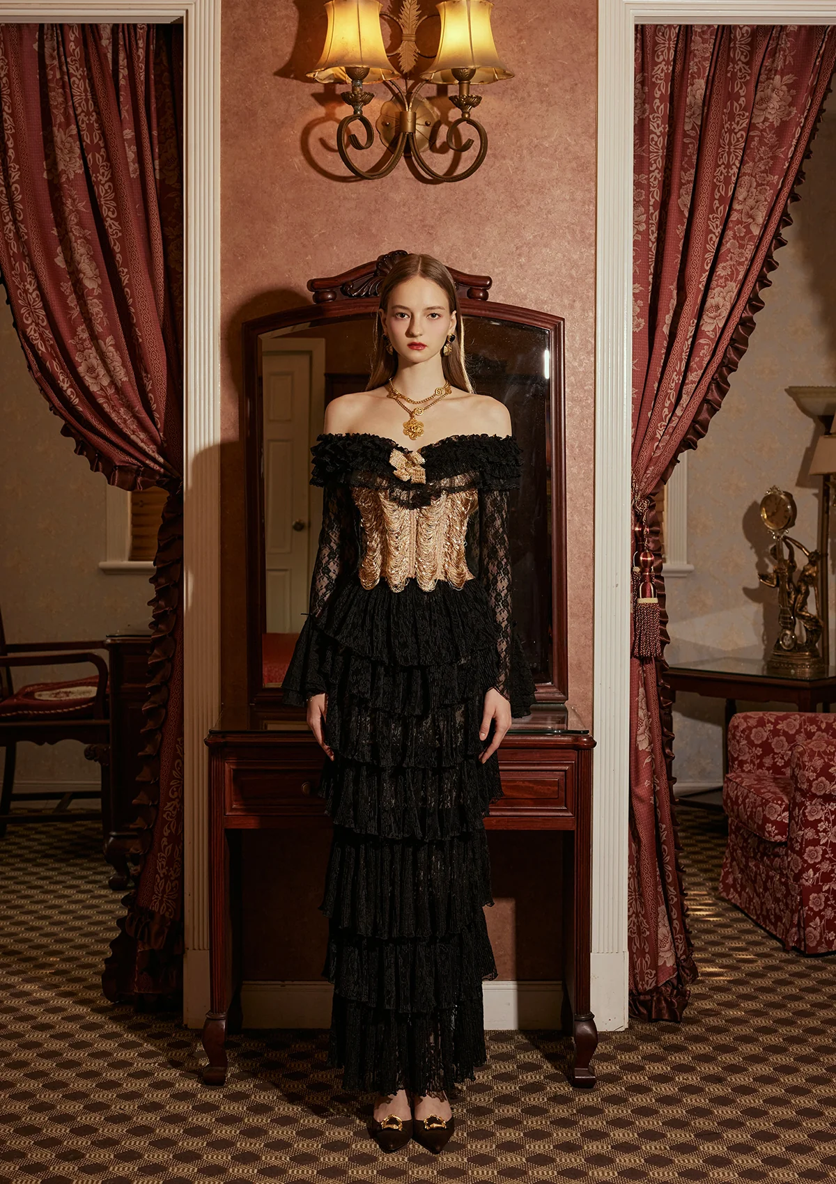 Phantom Canary Skirt - Inhomebuy