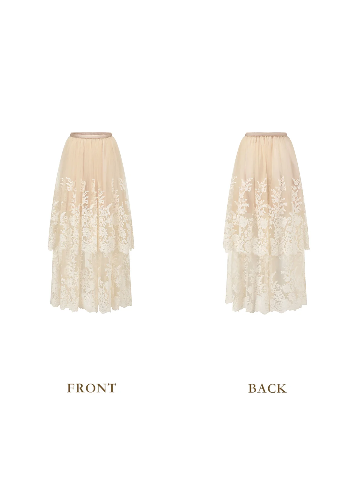 Waltz In The Moonlight Skirt - Inhomebuy