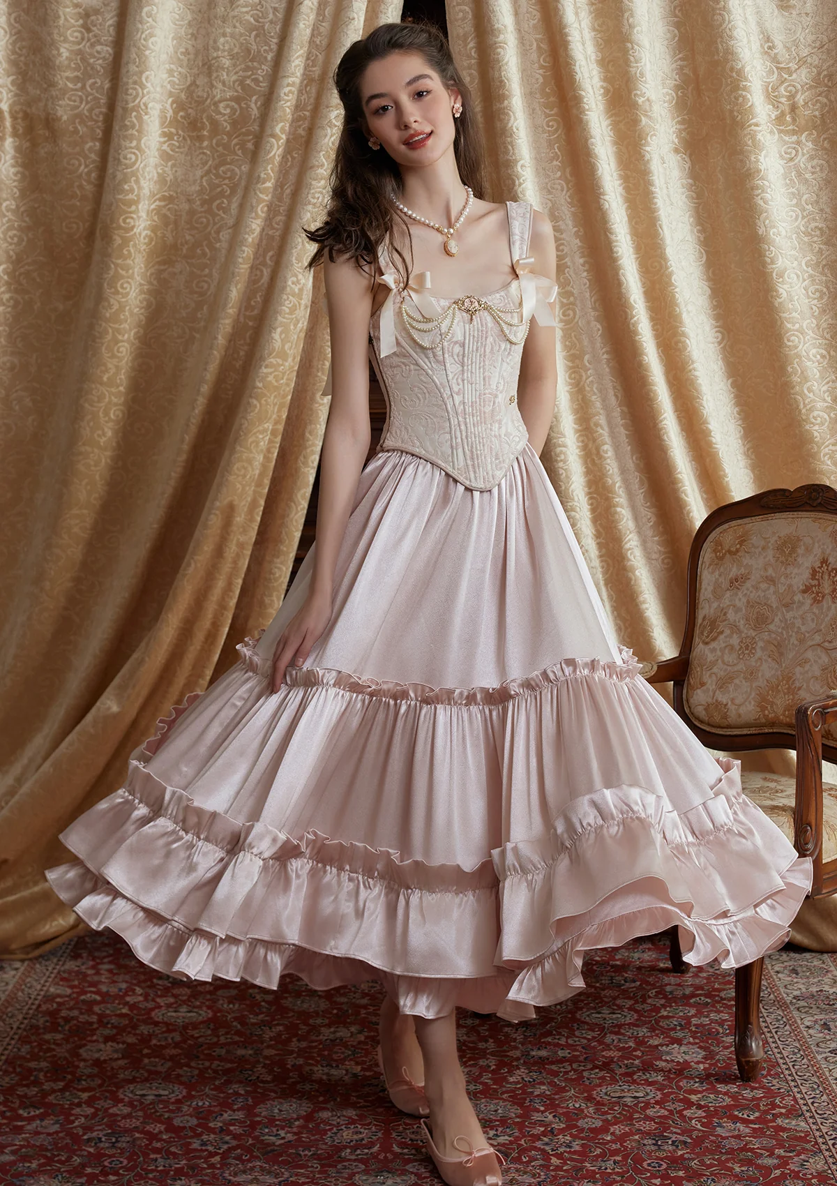 Princess Cynthia Skirt - Inhomebuy