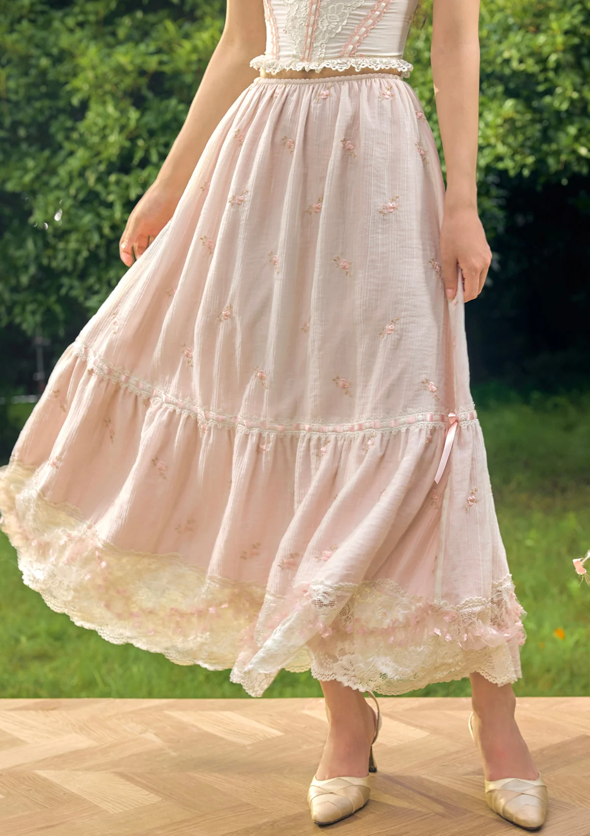 Dreaming Waltz Skirt - Inhomebuy