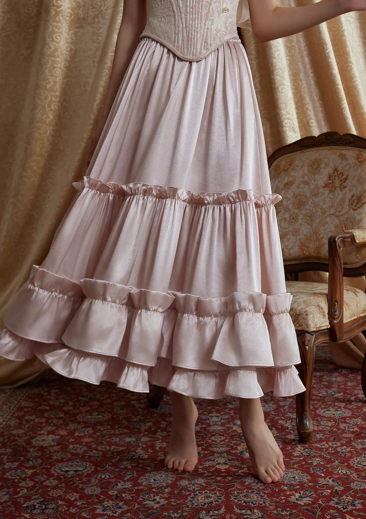 Princess Cynthia Skirt - Inhomebuy