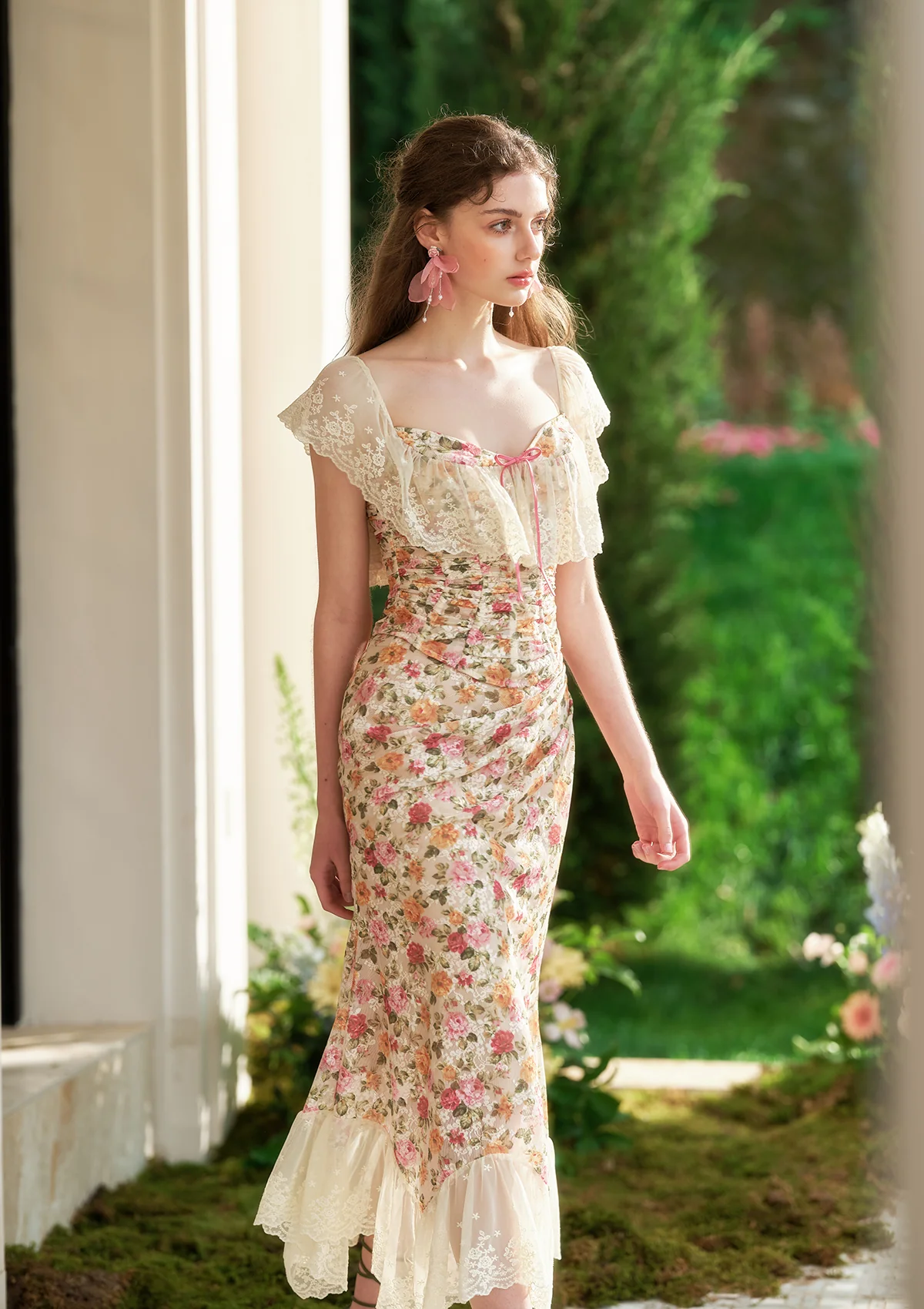 Morocco Garden Skirt - Inhomebuy