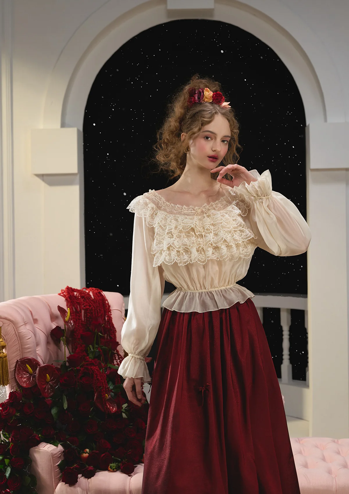 A Renaissance of Grace Skirt - Inhomebuy