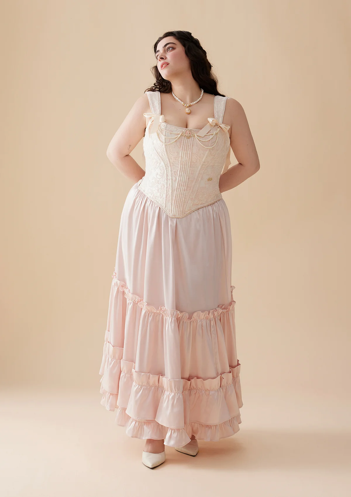 Curve & Plus Princess Cynthia Skirt - Inhomebuy