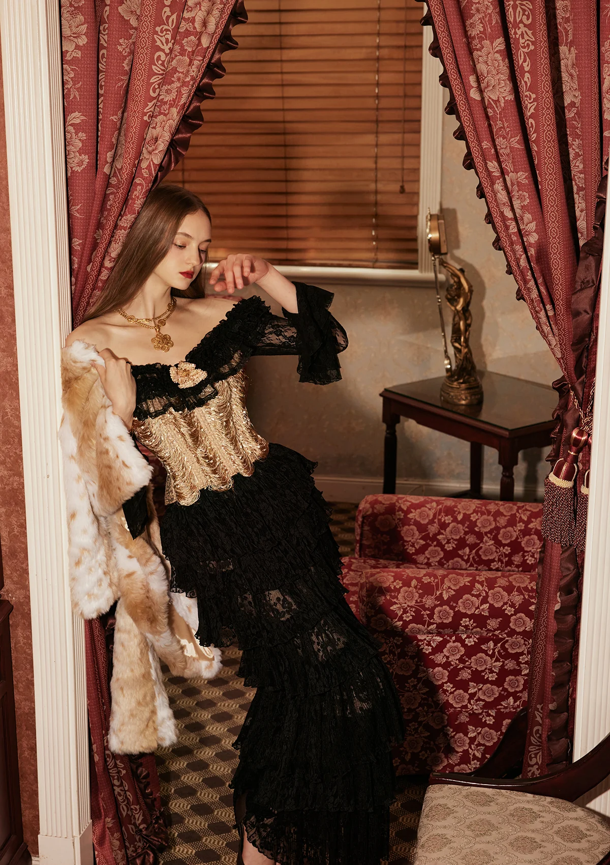 Phantom Canary Skirt - Inhomebuy