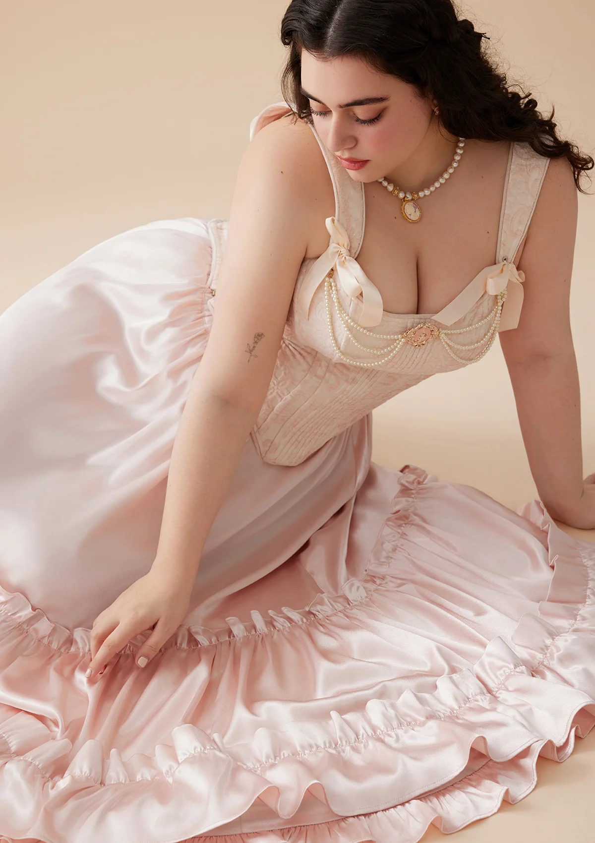 Curve & Plus Princess Cynthia Skirt - Inhomebuy