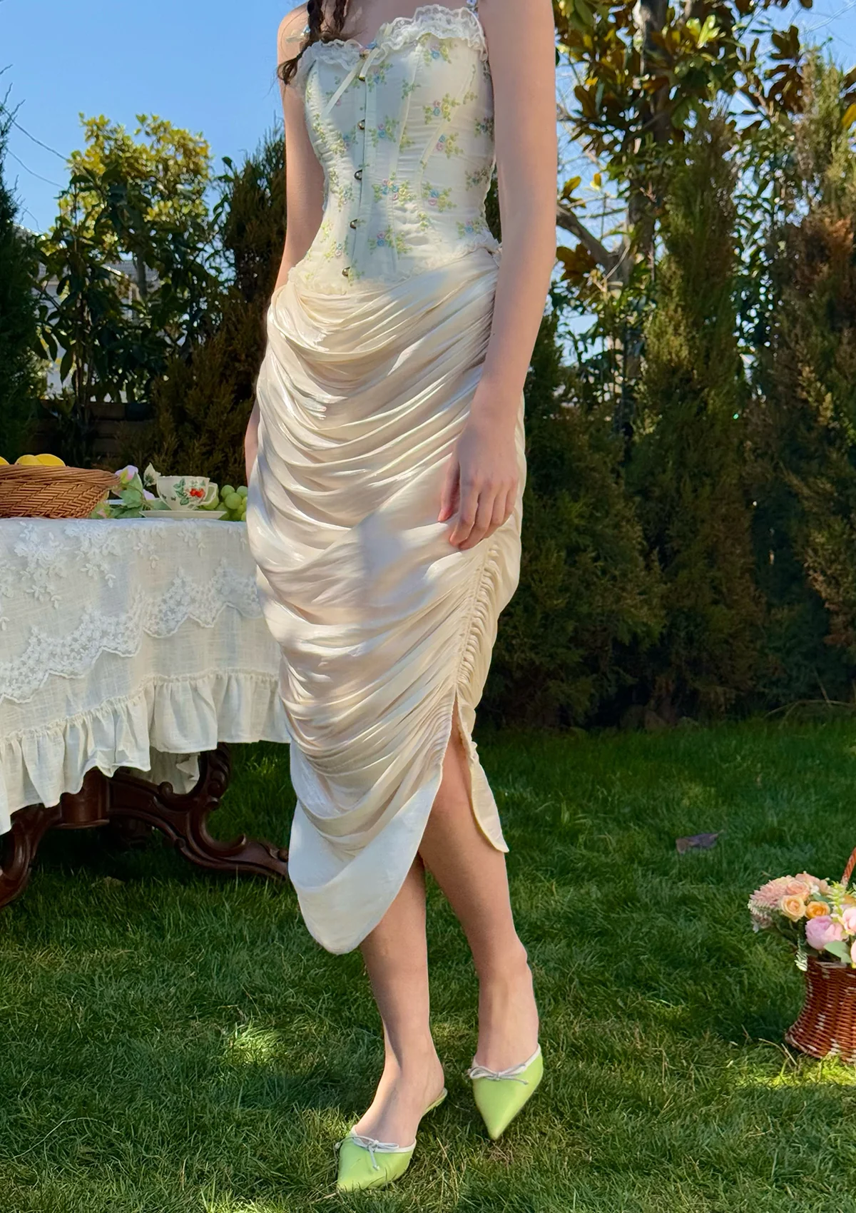 Cocoon Love Skirt - Inhomebuy