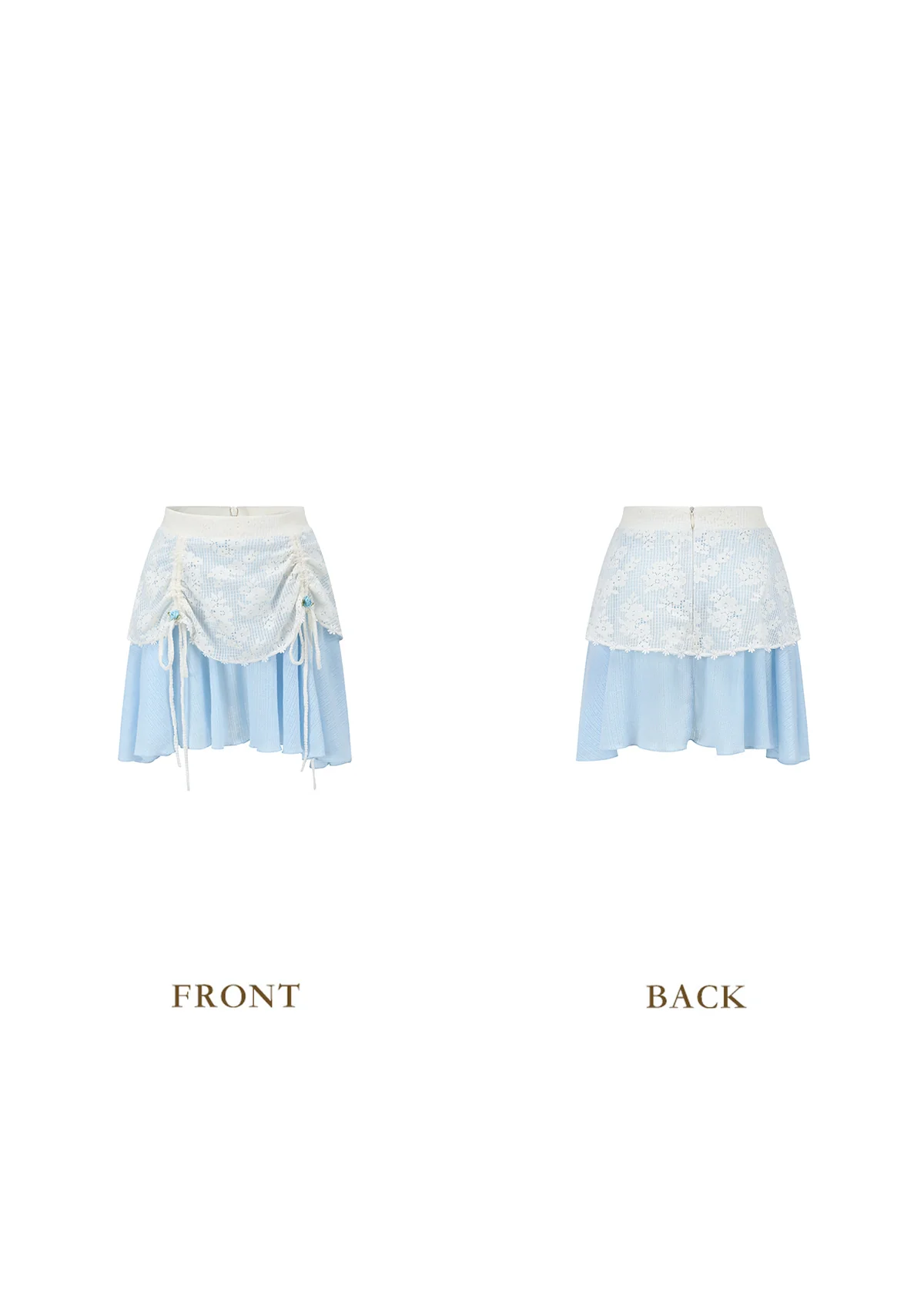 Salt Blossom Haven Skirt - Inhomebuy
