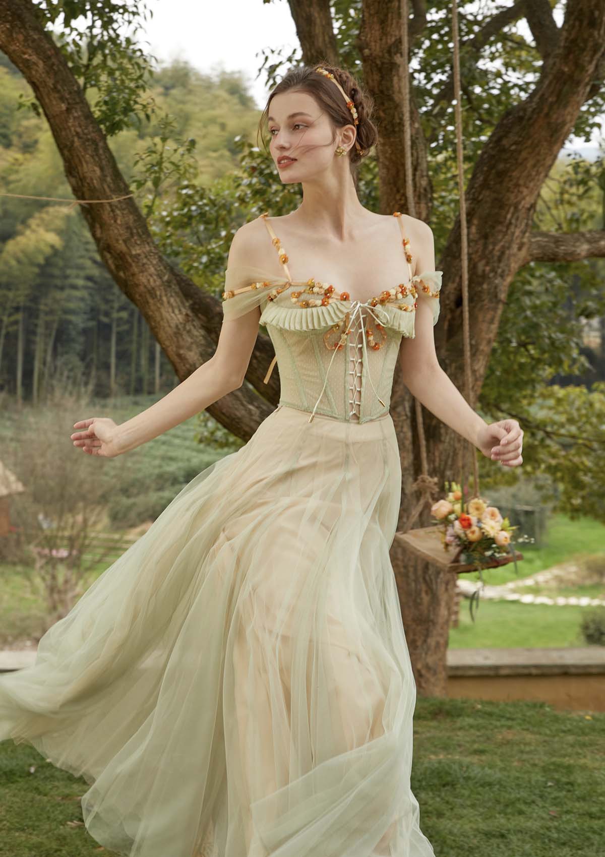 Tinker Bell Skirt - Inhomebuy