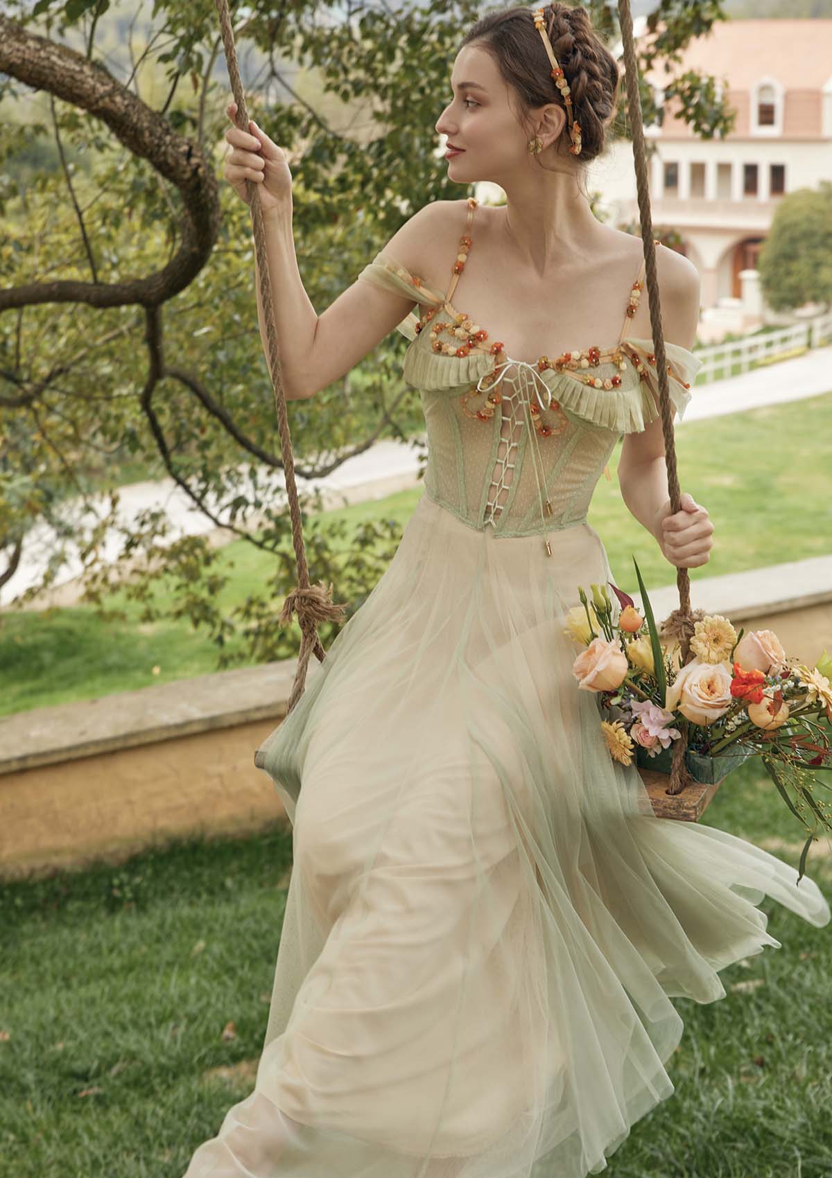 Tinker Bell Skirt - Inhomebuy