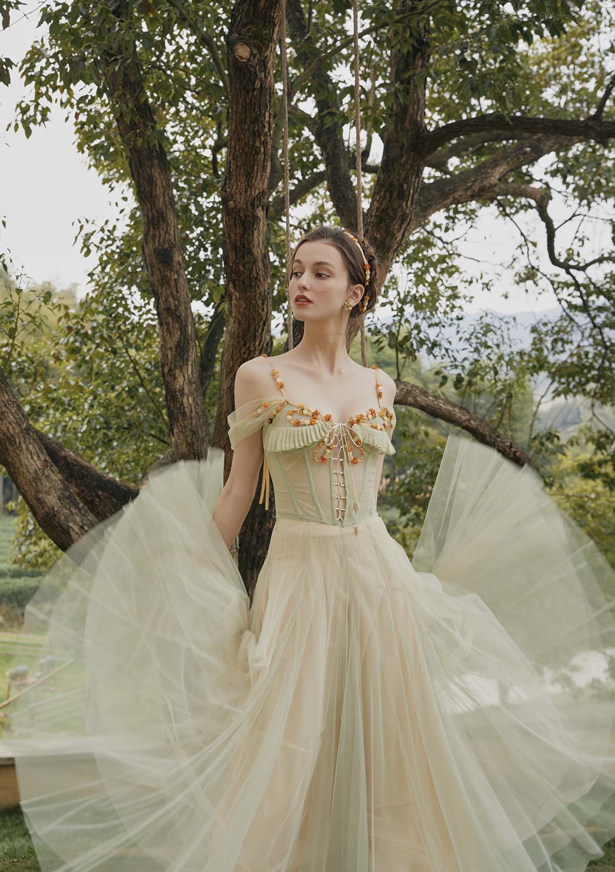 Tinker Bell Skirt - Inhomebuy