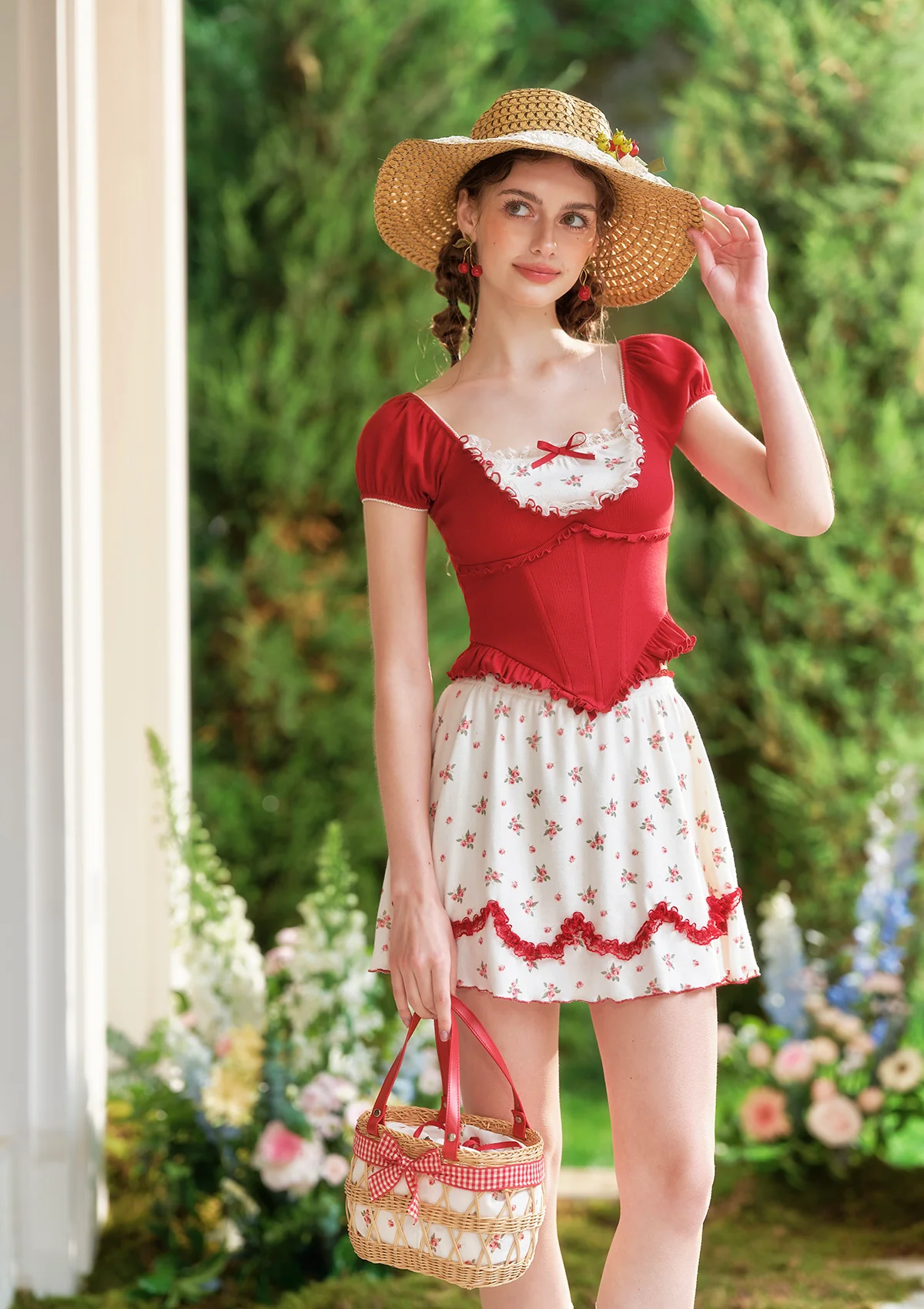 Juicy Watermelon Skirt - Inhomebuy