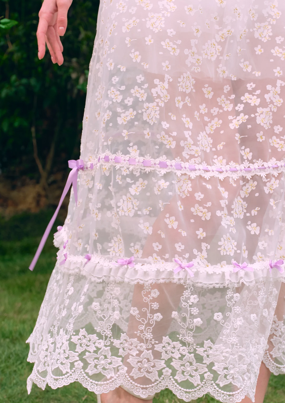 Ice Grape Skirt - Inhomebuy