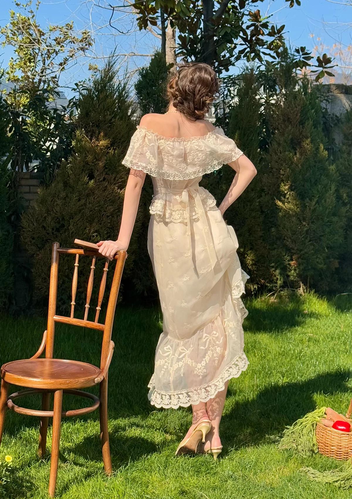 Mousse Love Letter Skirt - Inhomebuy