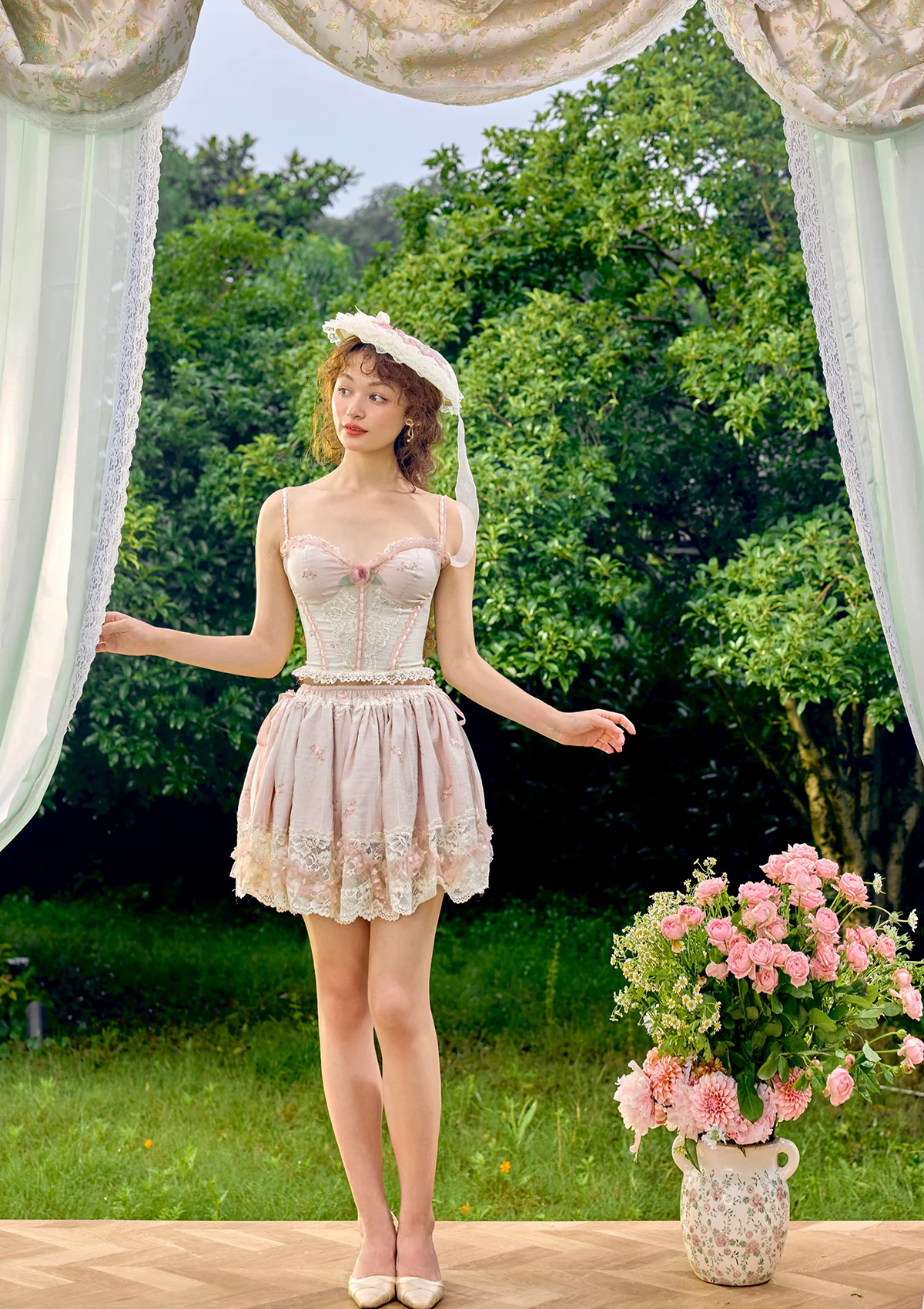 Dreaming Waltz Skirt - Inhomebuy