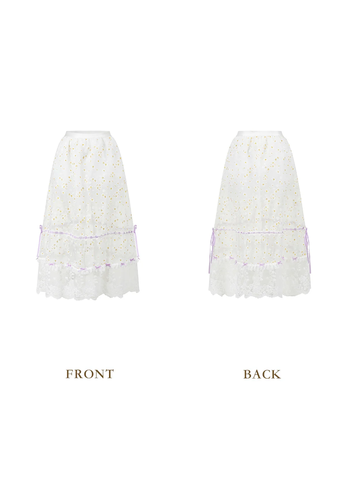 Ice Grape Skirt - Inhomebuy