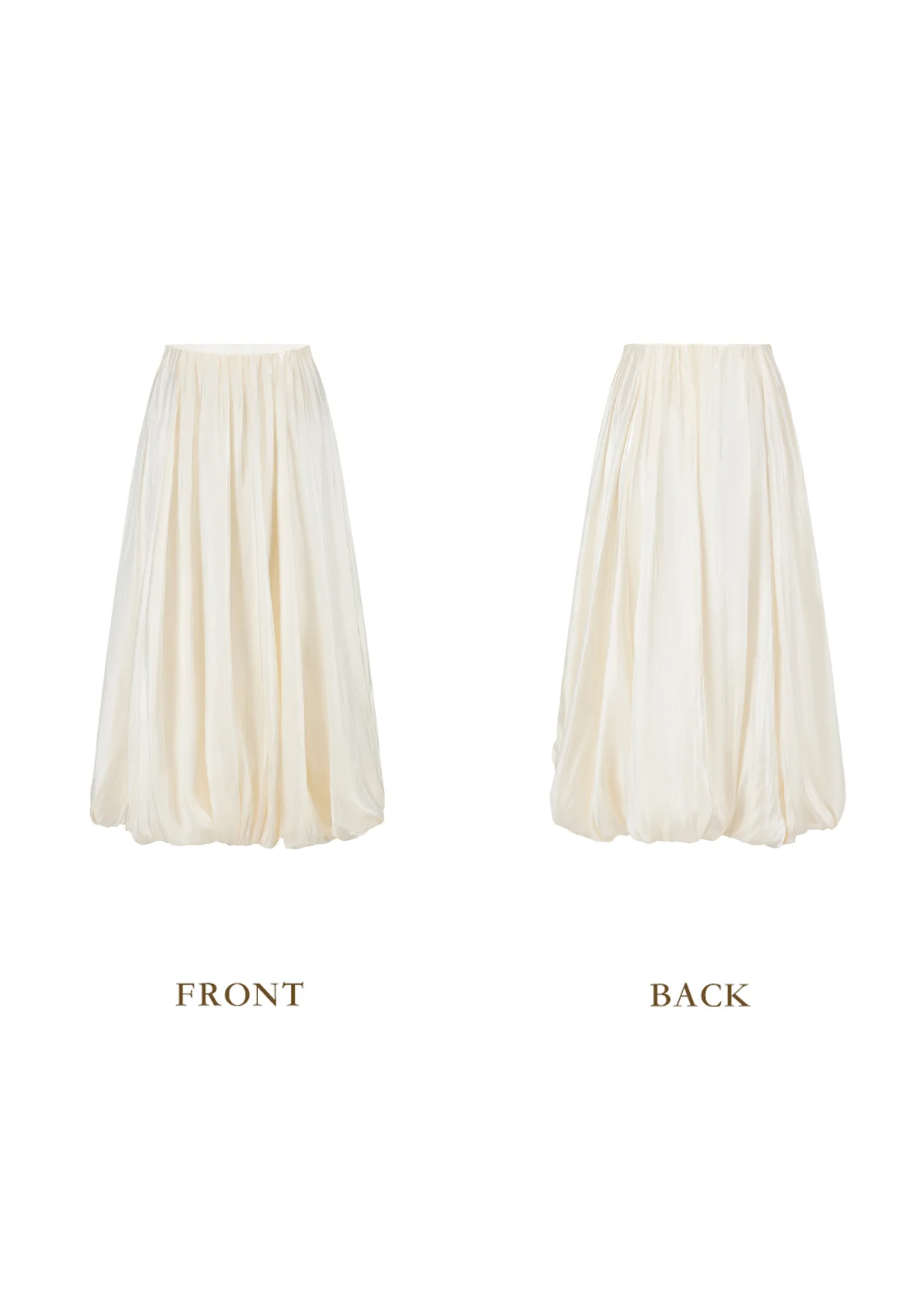 White Butterfly Flora Skirt - Inhomebuy