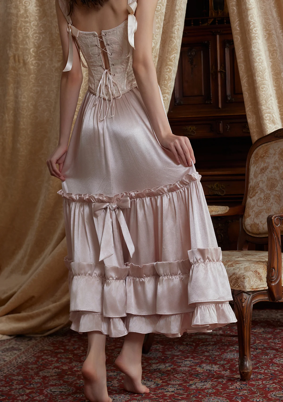 Princess Cynthia Skirt - Inhomebuy