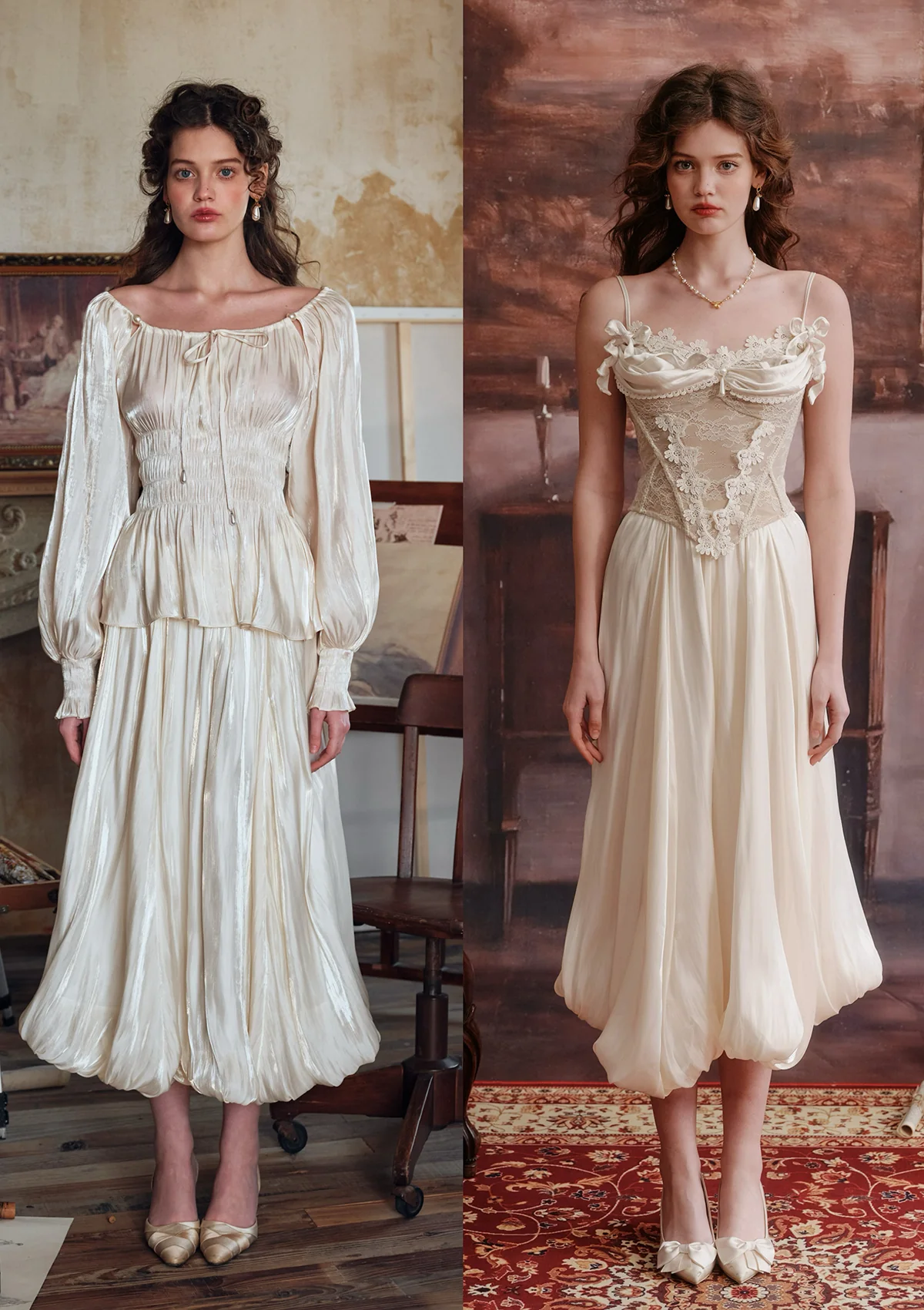 White Butterfly Flora Skirt - Inhomebuy