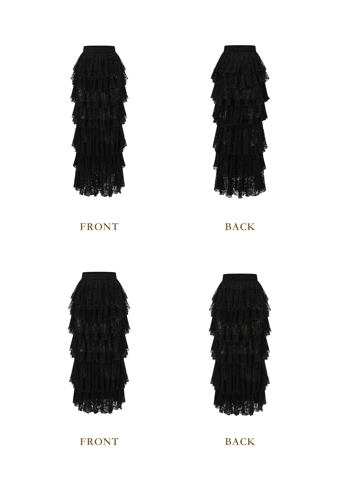 Phantom Canary Skirt - Inhomebuy