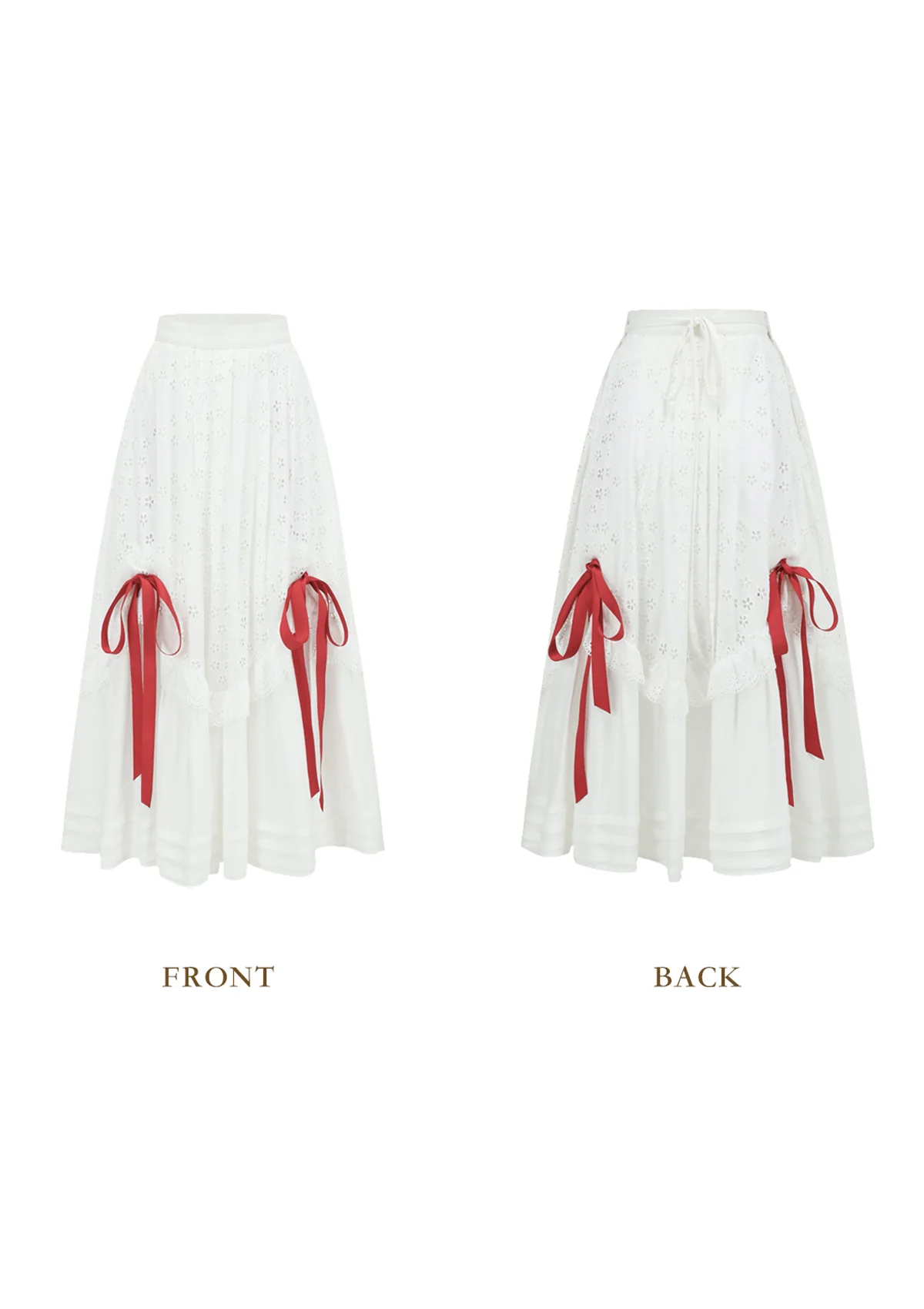 The Red Ballroom Skirt - Inhomebuy