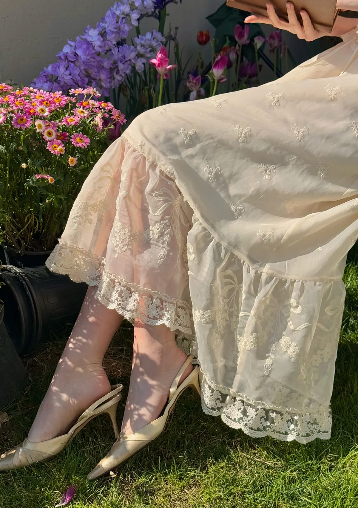 Mousse Love Letter Skirt - Inhomebuy