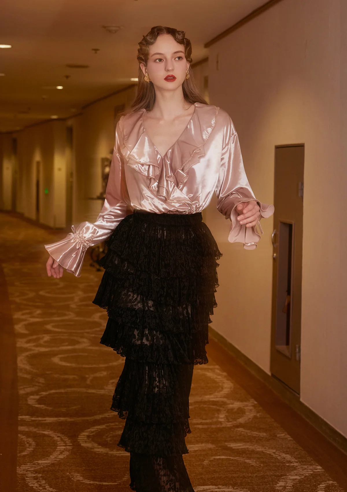 Phantom Canary Skirt - Inhomebuy