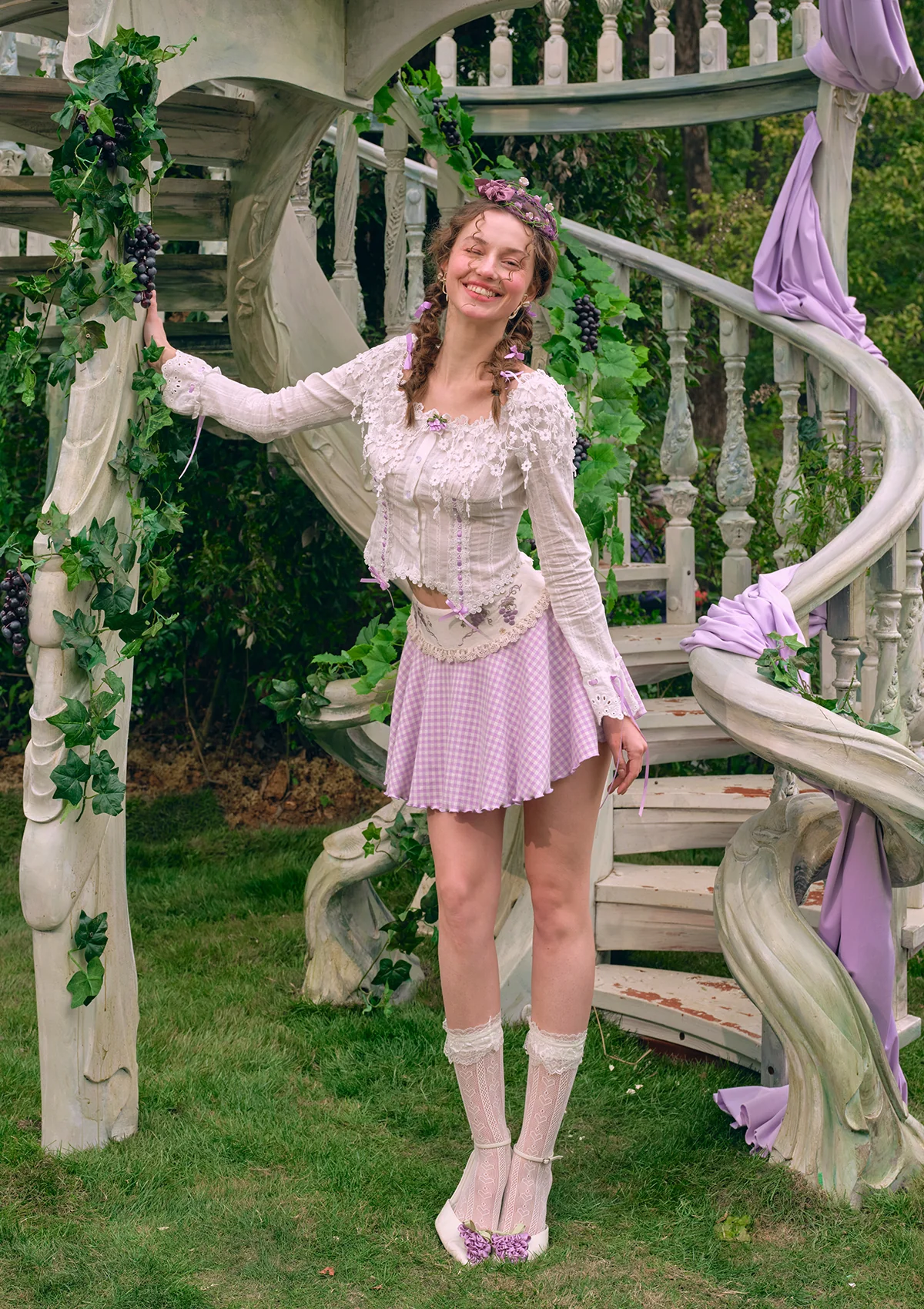 The Winery of Grape Skirt - Inhomebuy