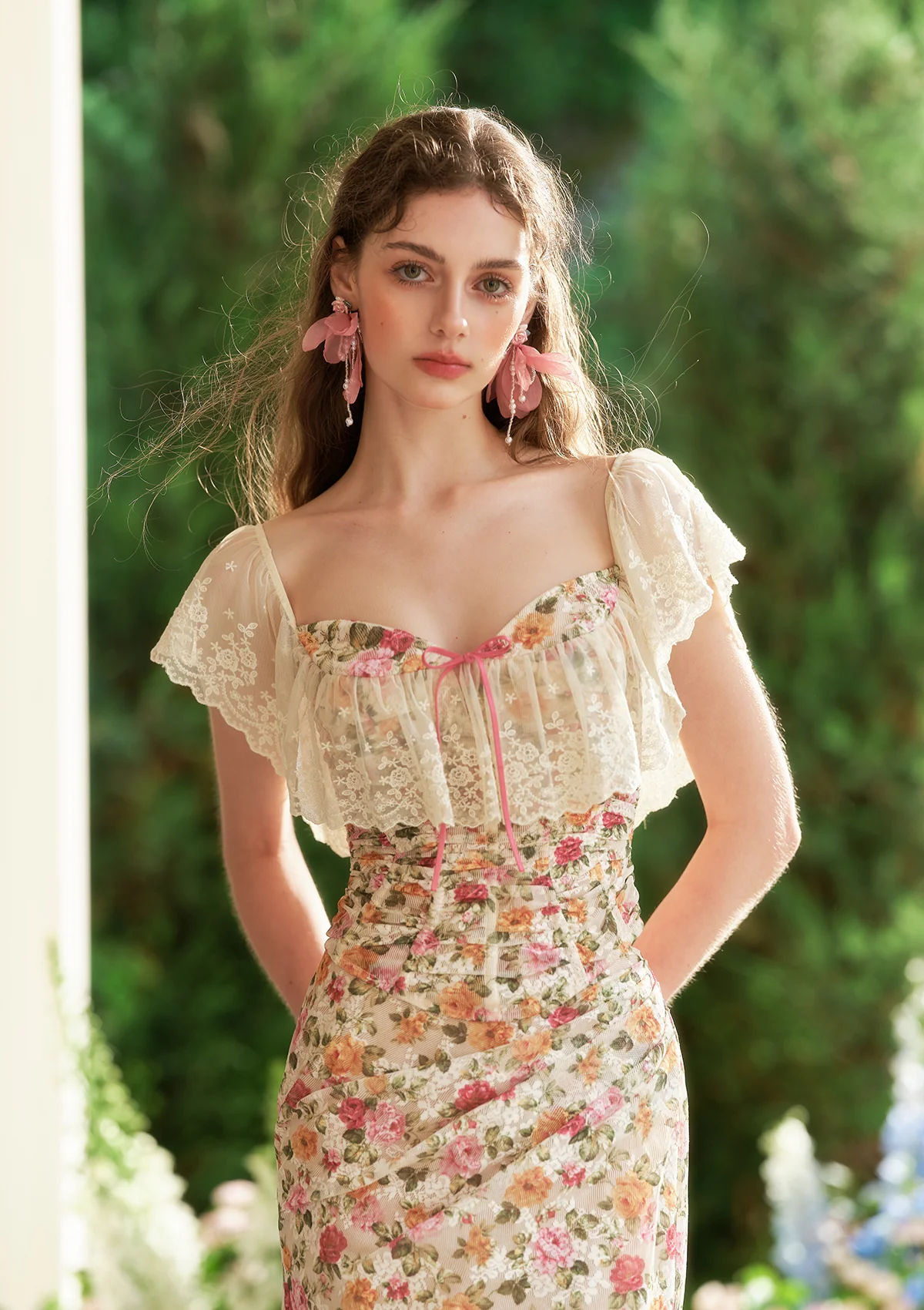 Morocco Garden Skirt - Inhomebuy