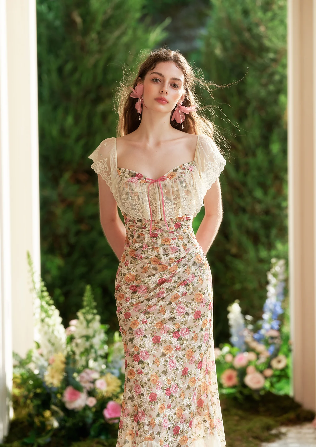 Morocco Garden Skirt - Inhomebuy