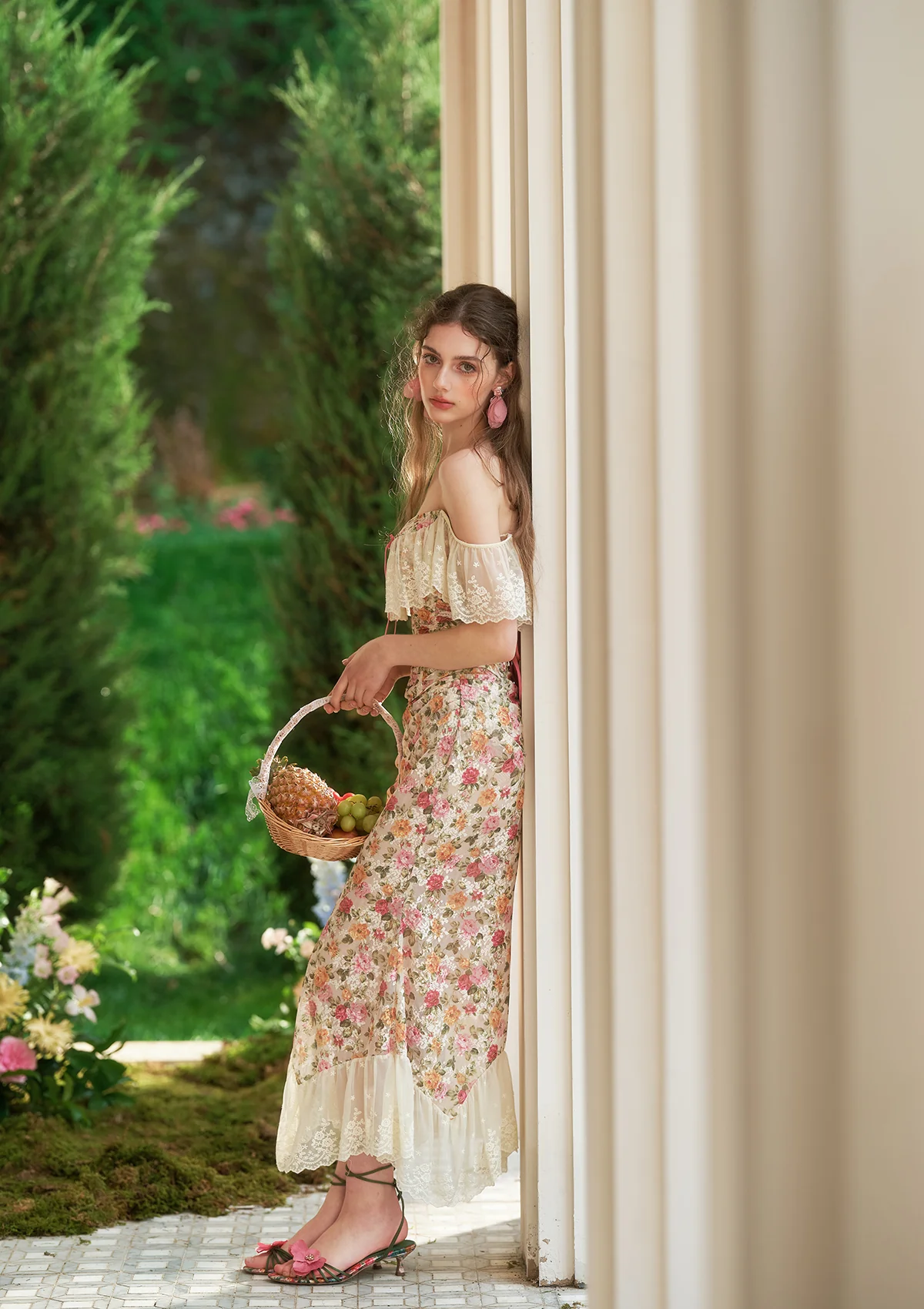 Morocco Garden Skirt - Inhomebuy
