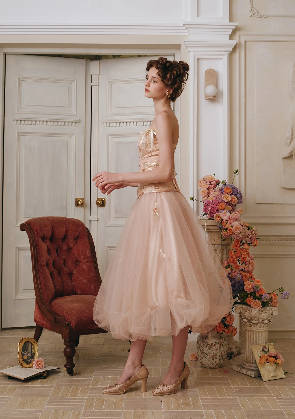 The Princess of Magic Fairy Castle Skirt - Inhomebuy