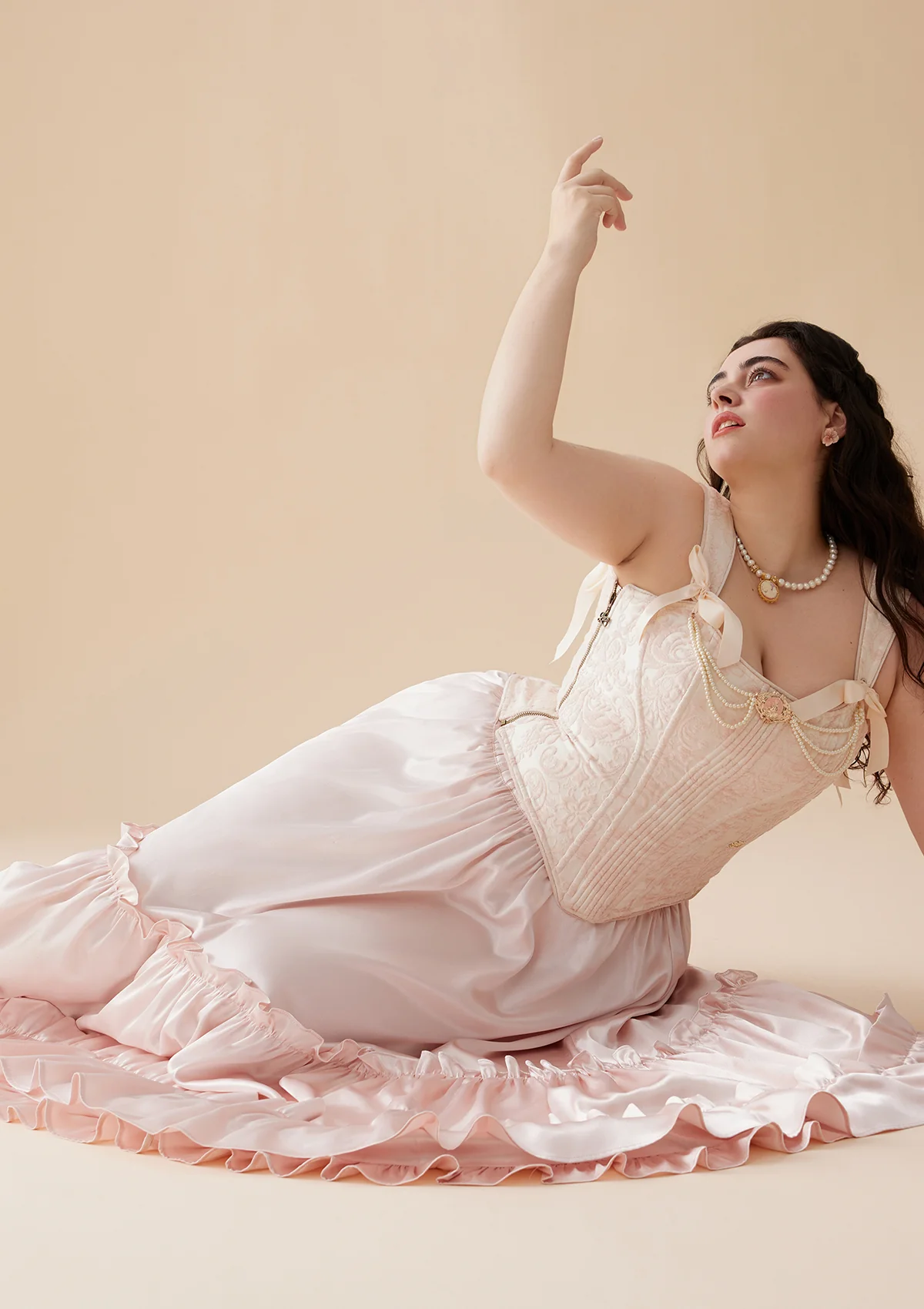 Curve & Plus Princess Cynthia Skirt - Inhomebuy